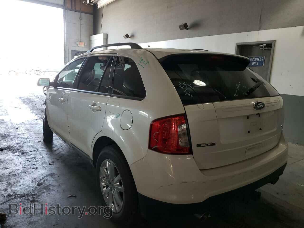 2014 FORD EDGE - VIN: 2FMDK3JC7EBB16836 - Фото 3