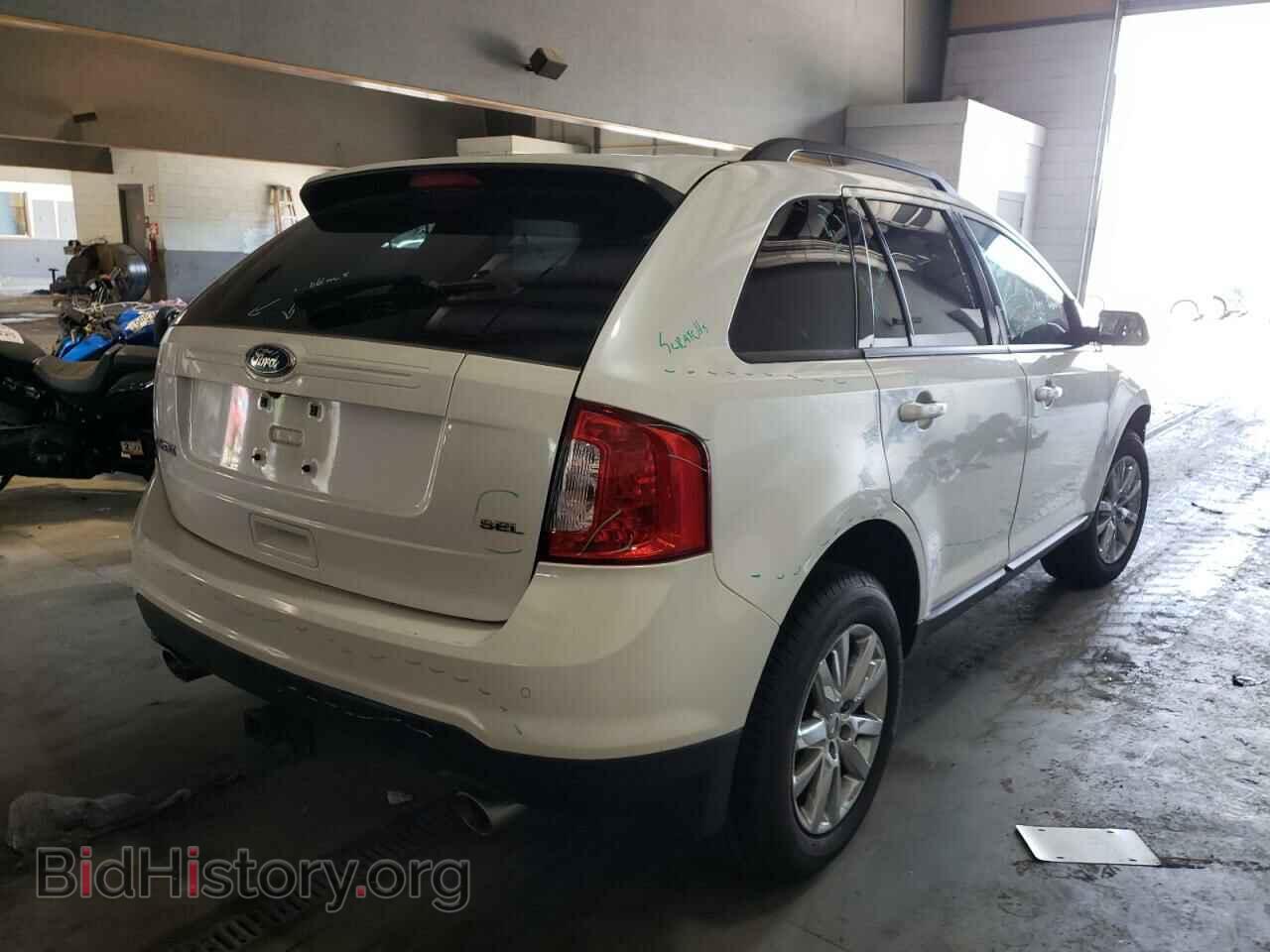 2014 FORD EDGE - VIN: 2FMDK3JC7EBB16836 - Фото 4