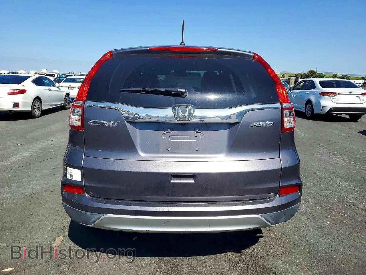 2016 HONDA CRV - VIN: 2HKRM4H56GH653948 - Фото 6