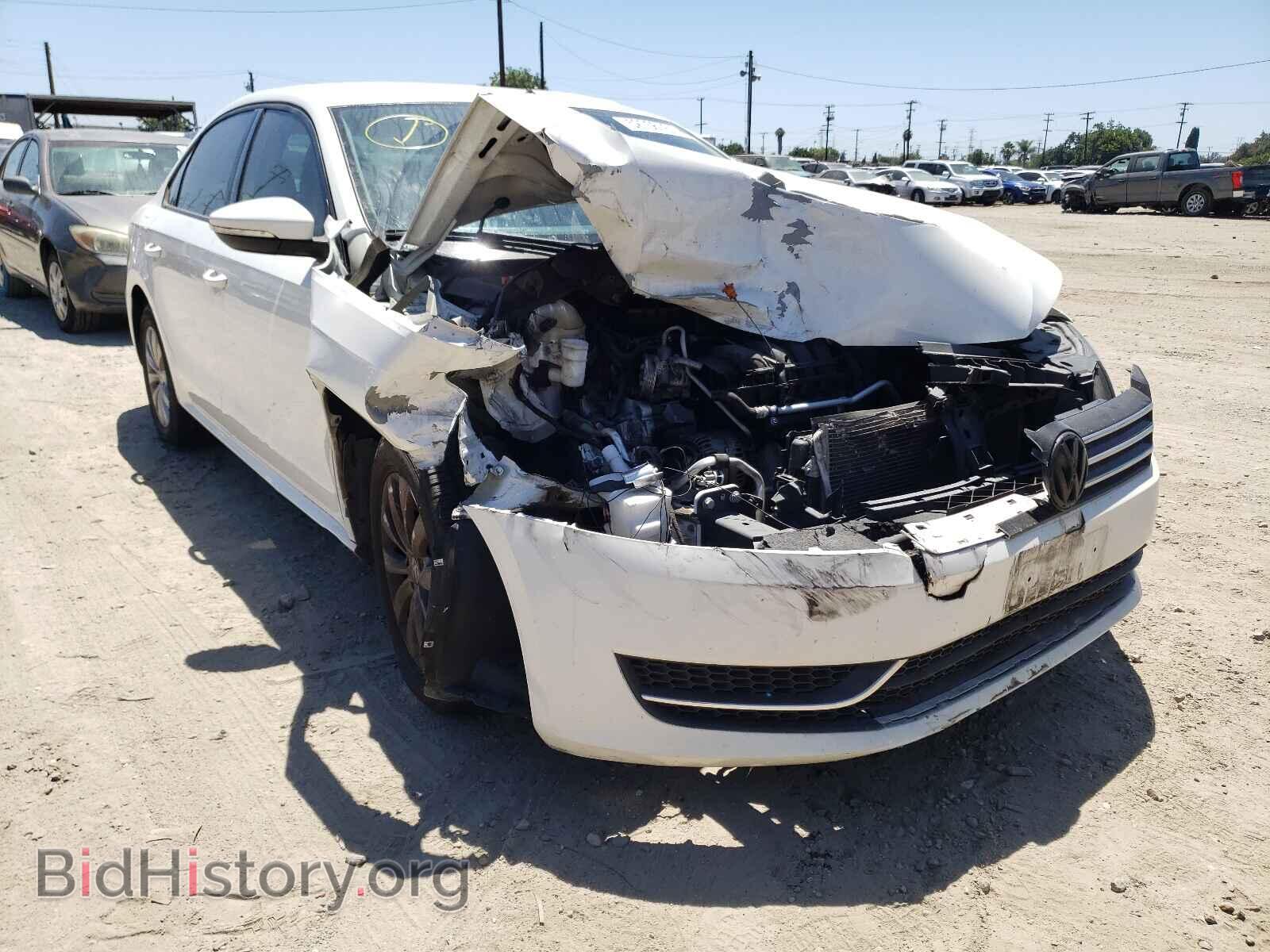 Photo 1VWAP7A36CC073777 - VOLKSWAGEN PASSAT 2012