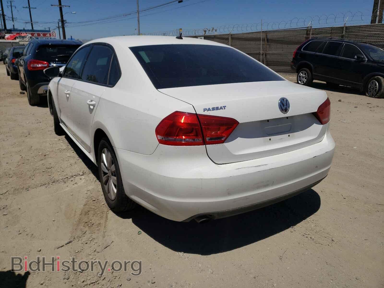 2012 VOLKSWAGEN PASSAT - VIN: 1VWAP7A36CC073777 - Фото 3