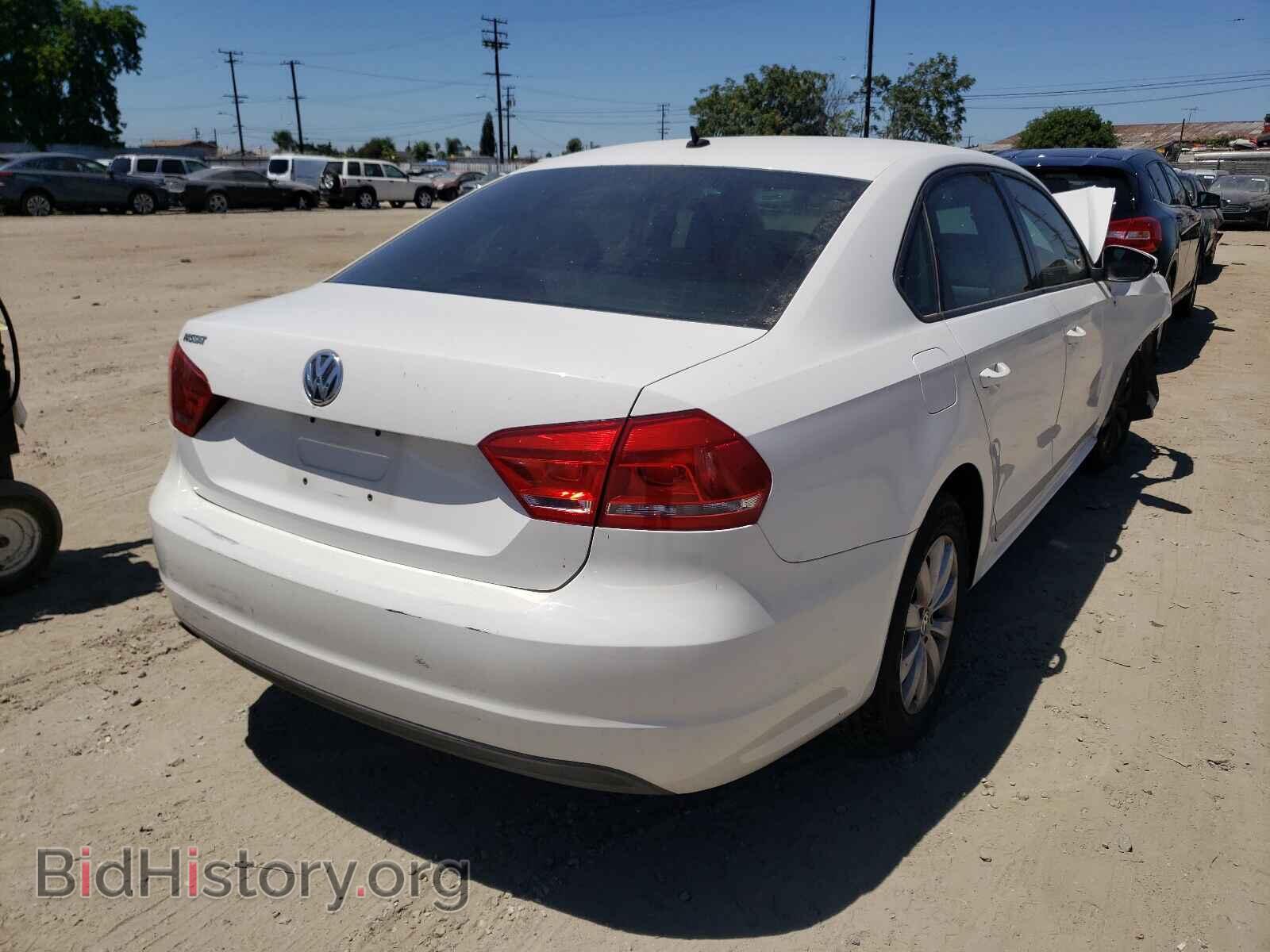 2012 VOLKSWAGEN PASSAT - VIN: 1VWAP7A36CC073777 - Фото 4