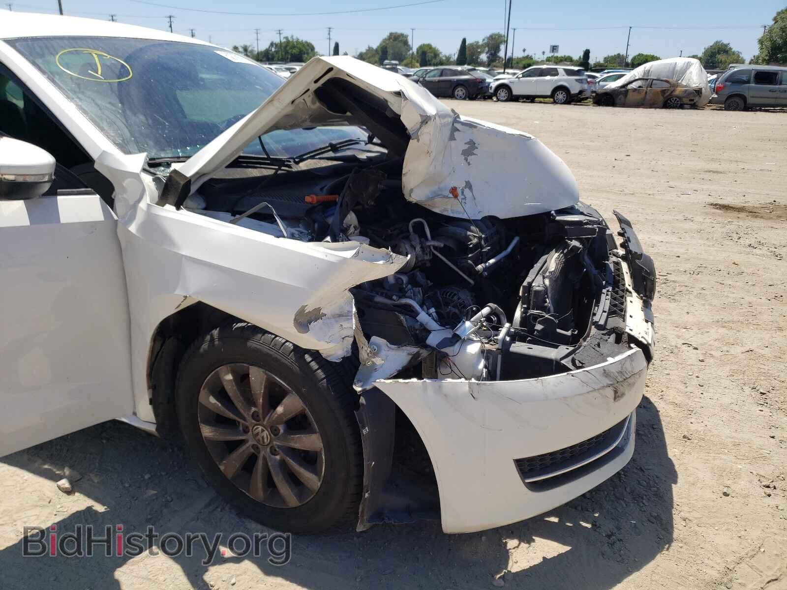 2012 VOLKSWAGEN PASSAT - VIN: 1VWAP7A36CC073777 - Фото 9