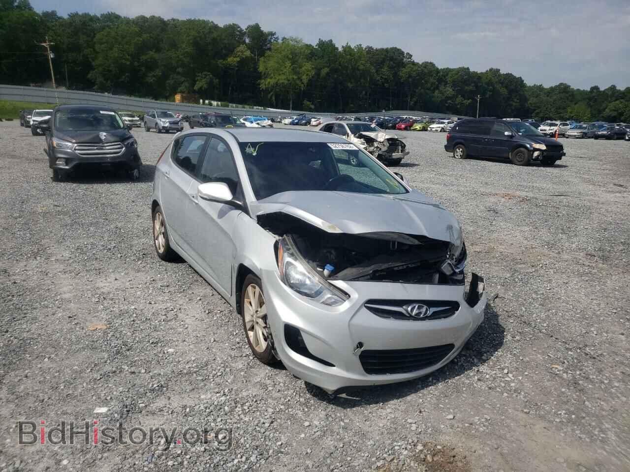 Фотография KMHCU5AE9DU055470 - HYUNDAI ACCENT 2013