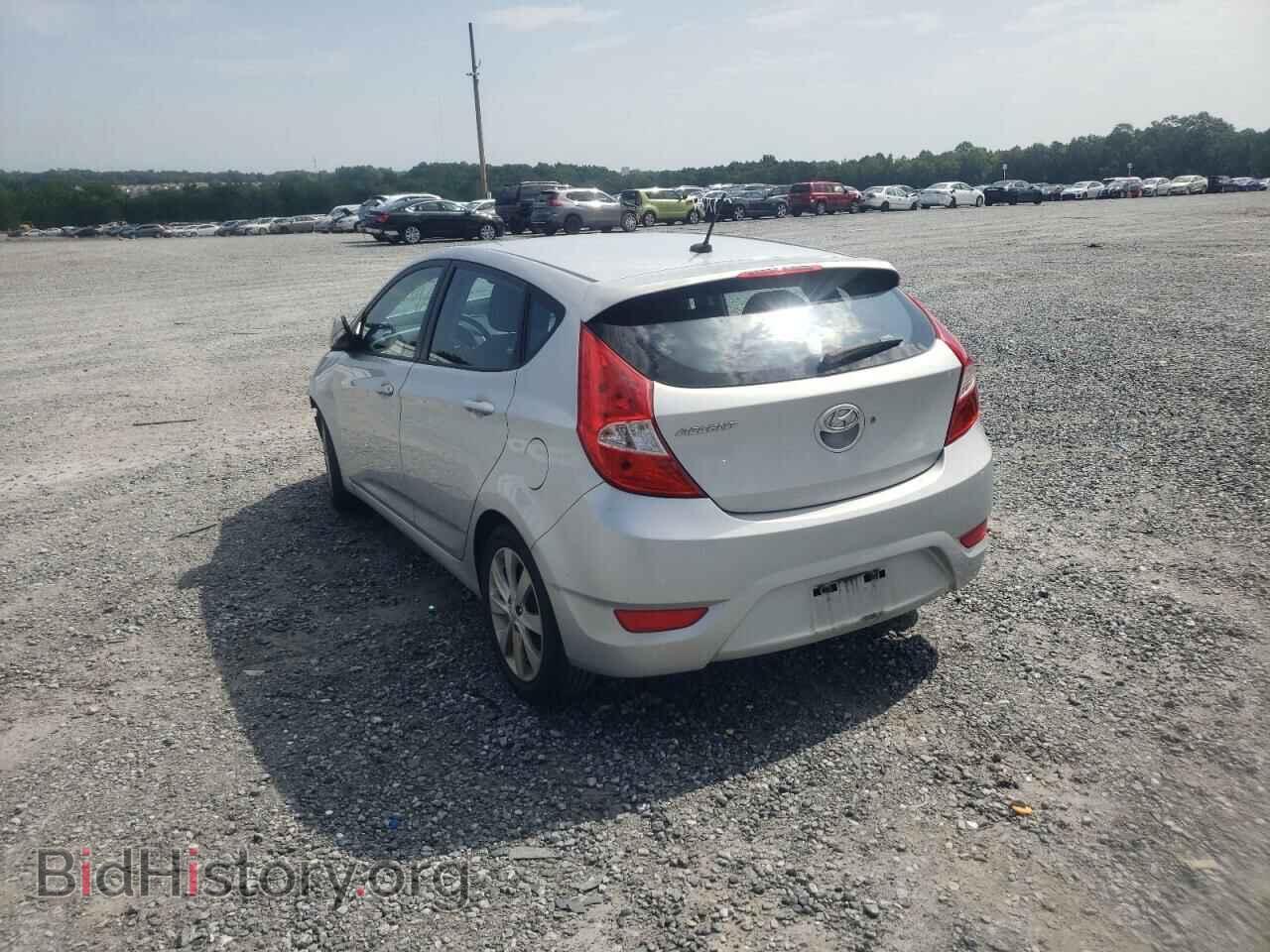2013 HYUNDAI ACCENT - VIN: KMHCU5AE9DU055470 - Фото 3