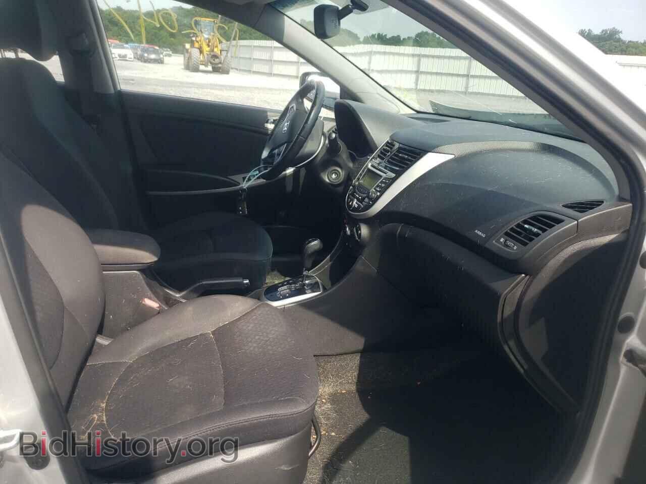 2013 HYUNDAI ACCENT - VIN: KMHCU5AE9DU055470 - Фото 5