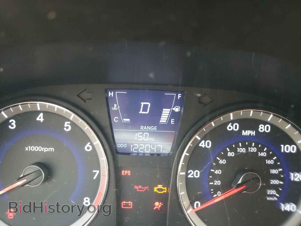 2013 HYUNDAI ACCENT - VIN: KMHCU5AE9DU055470 - Фото 8
