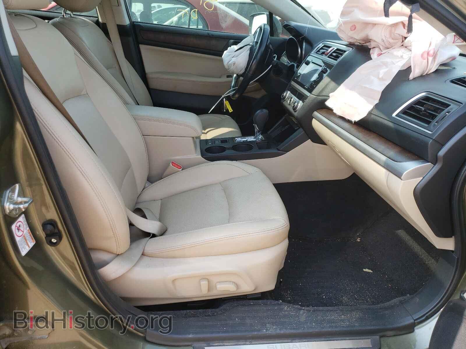 2015 SUBARU OUTBACK - VIN: 4S4BSANC9F3262162 - Фото 5