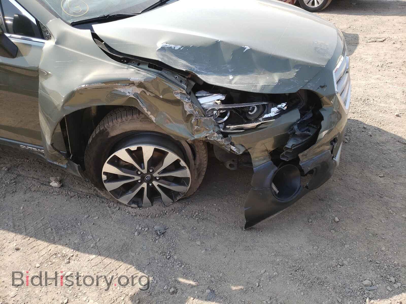 2015 SUBARU OUTBACK - VIN: 4S4BSANC9F3262162 - Фото 9