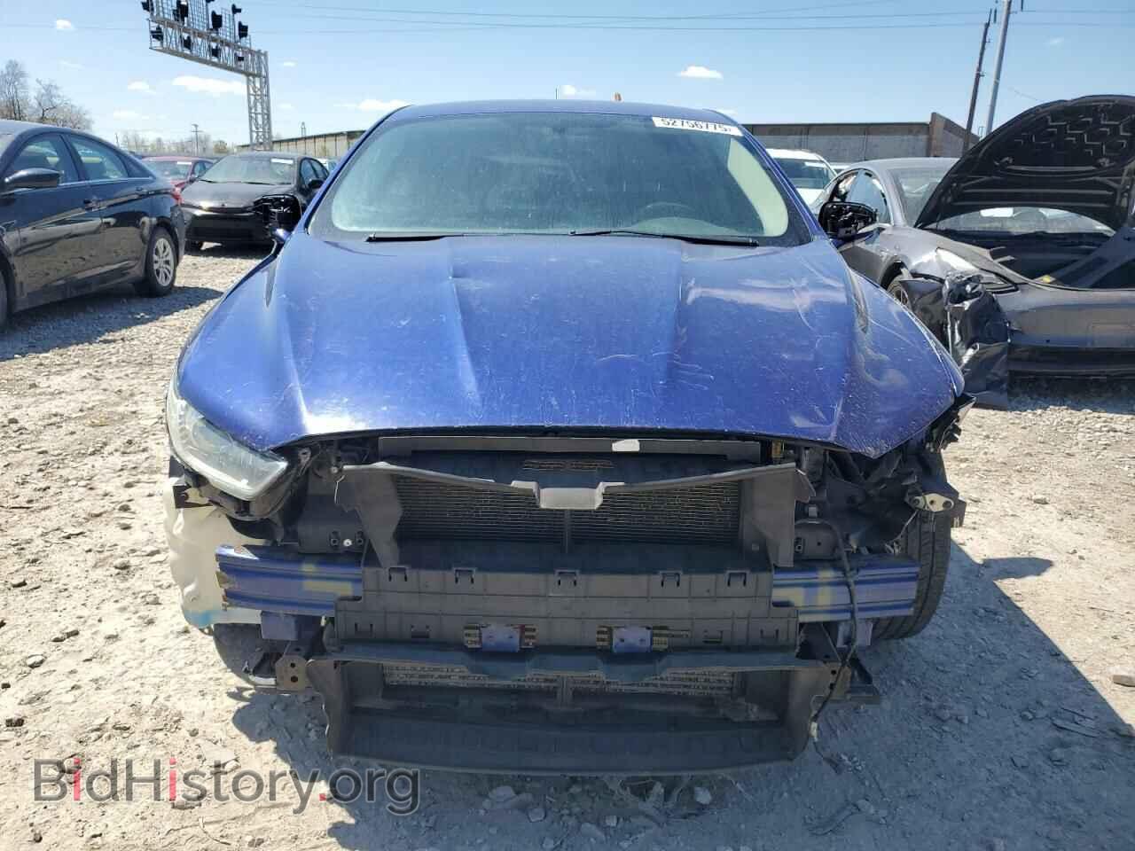 2013 FORD FUSION - VIN: 3FA6P0HR7DR250095 - Фото 5
