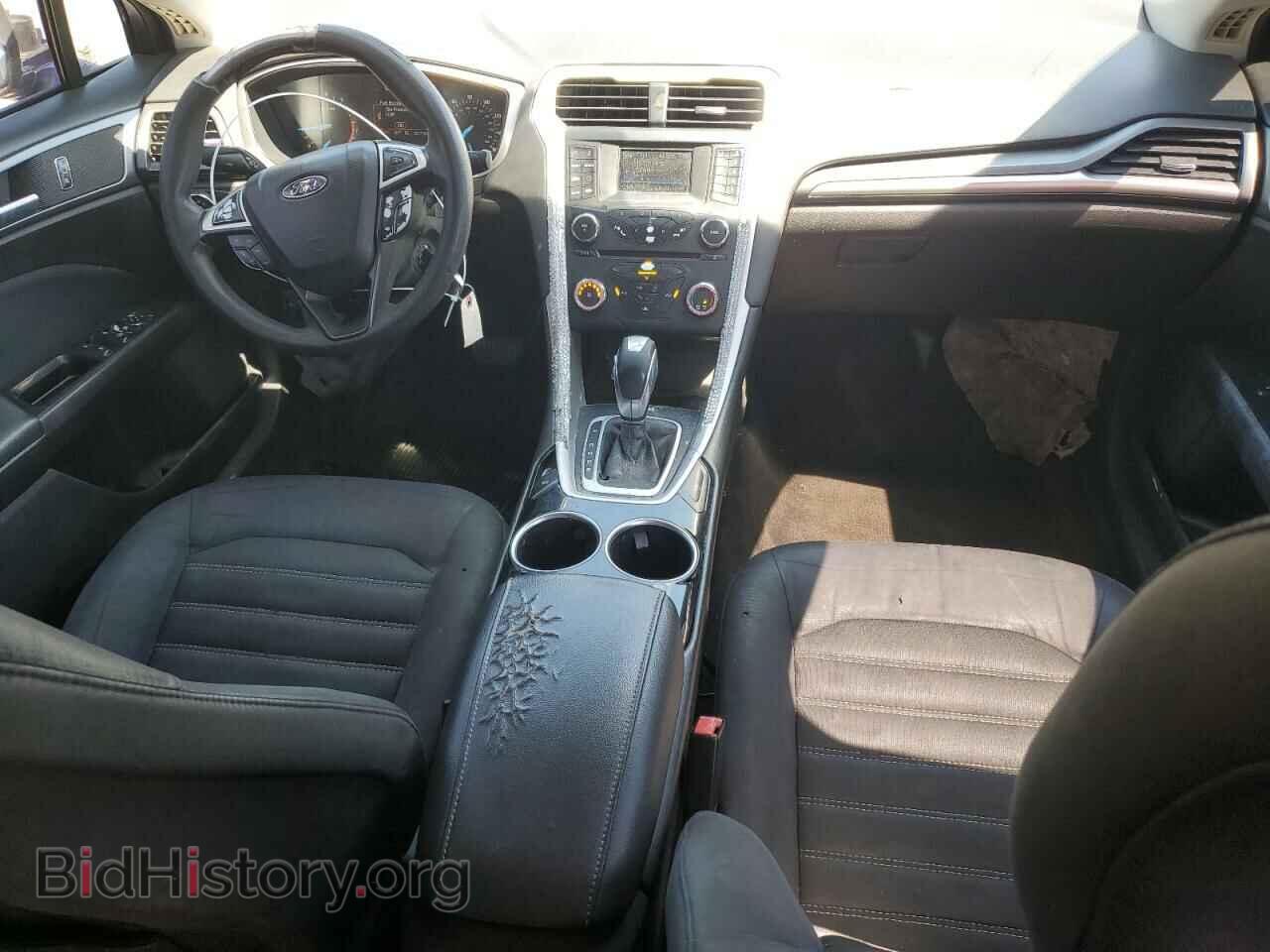 2013 FORD FUSION - VIN: 3FA6P0HR7DR250095 - Фото 8
