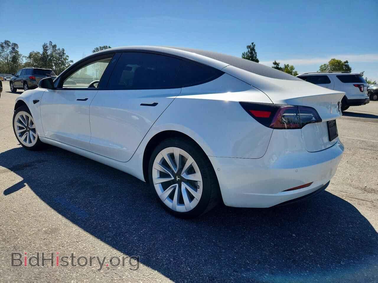 2021 TESLA MODEL 3 - VIN: 5YJ3E1EA1MF020707 - Photo 2