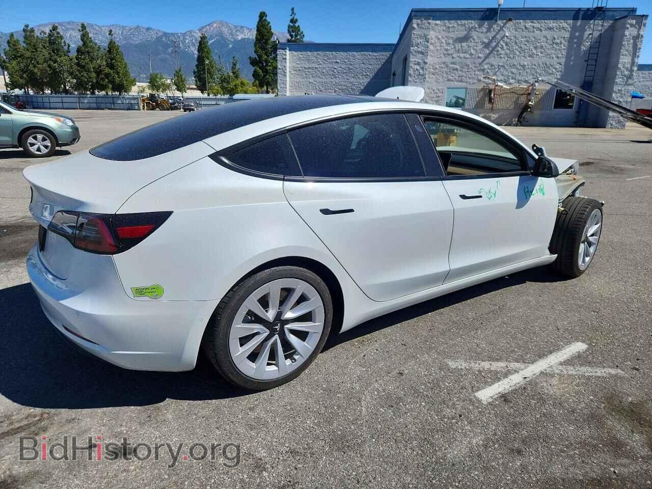 2021 TESLA MODEL 3 - VIN: 5YJ3E1EA1MF020707 - Photo 3