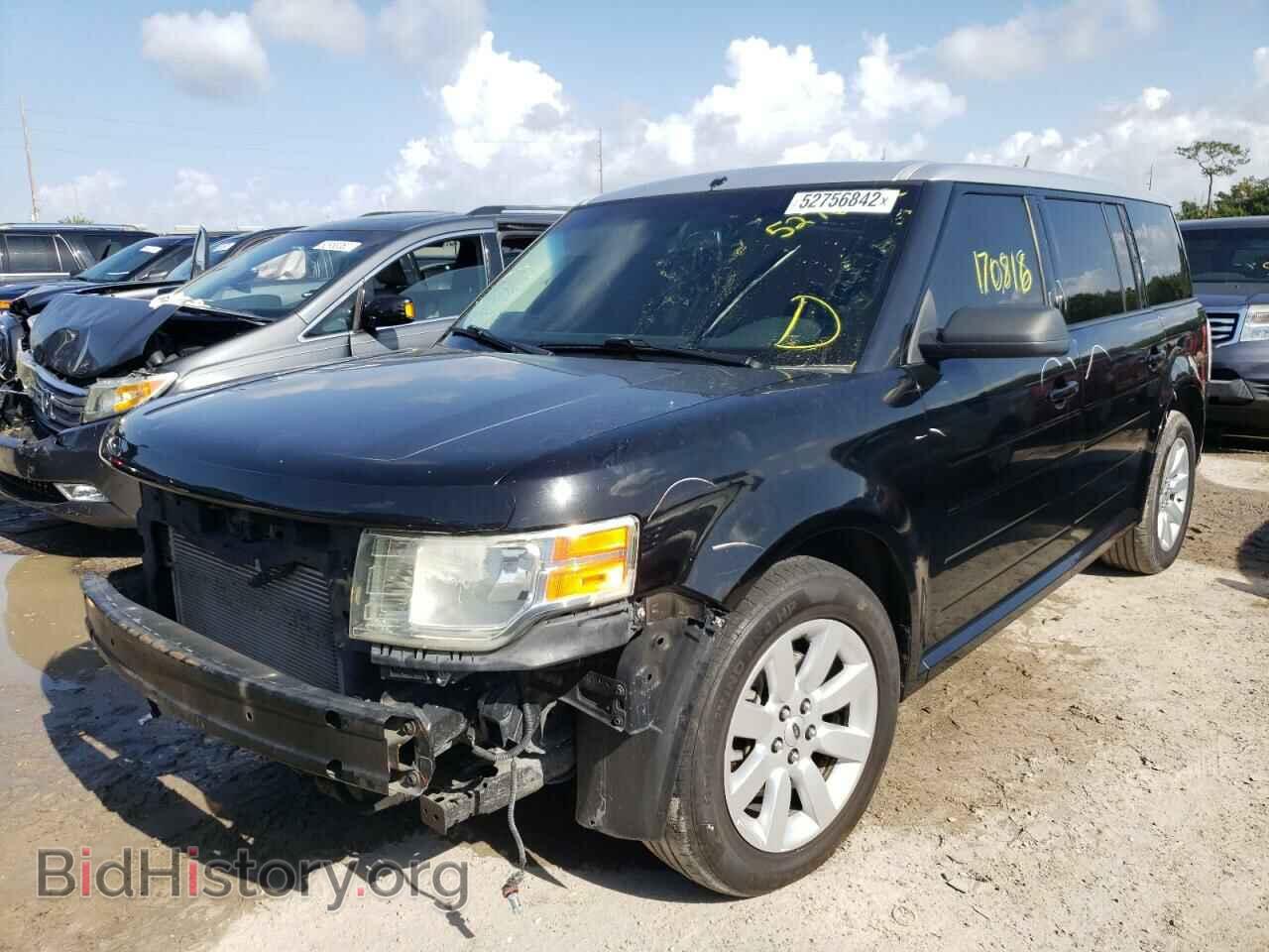 2009 FORD FLEX - VIN: 2FMDK51C19BA38894 - Фото 2