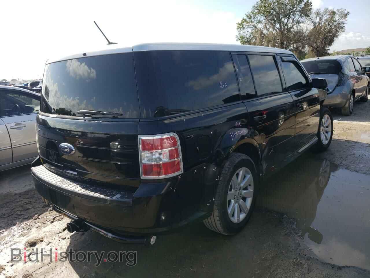 2009 FORD FLEX - VIN: 2FMDK51C19BA38894 - Фото 4