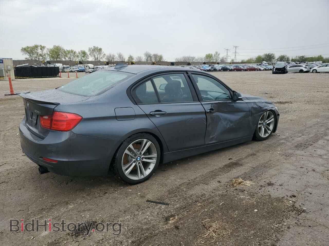 2013 BMW 3 SERIES - VIN: WBA3B9C59DF586989 - Фото 3