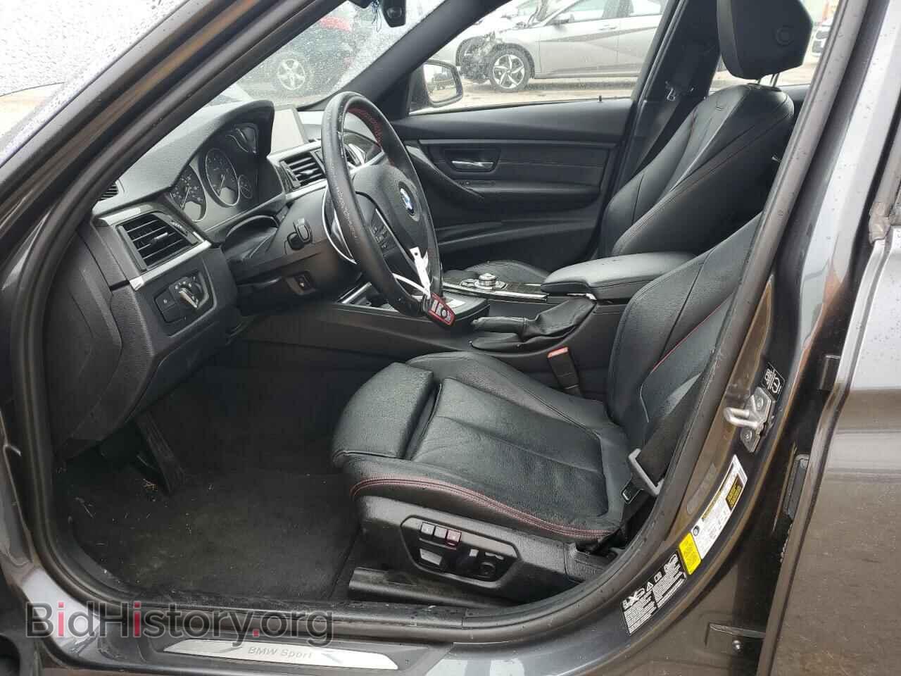 2013 BMW 3 SERIES - VIN: WBA3B9C59DF586989 - Фото 7