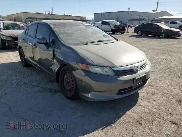 2012 HONDA CIVIC - VIN: 2HGFB2F58CH557968 - Фото 13