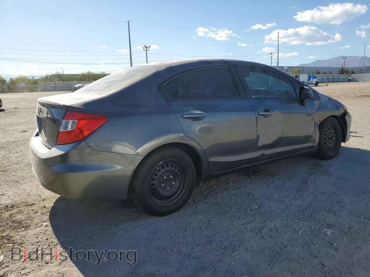 2012 HONDA CIVIC - VIN: 2HGFB2F58CH557968 - Фото 3