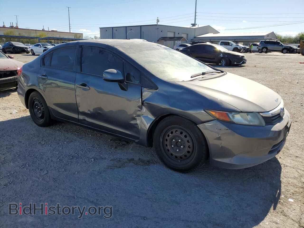 2012 HONDA CIVIC - VIN: 2HGFB2F58CH557968 - Фото 4