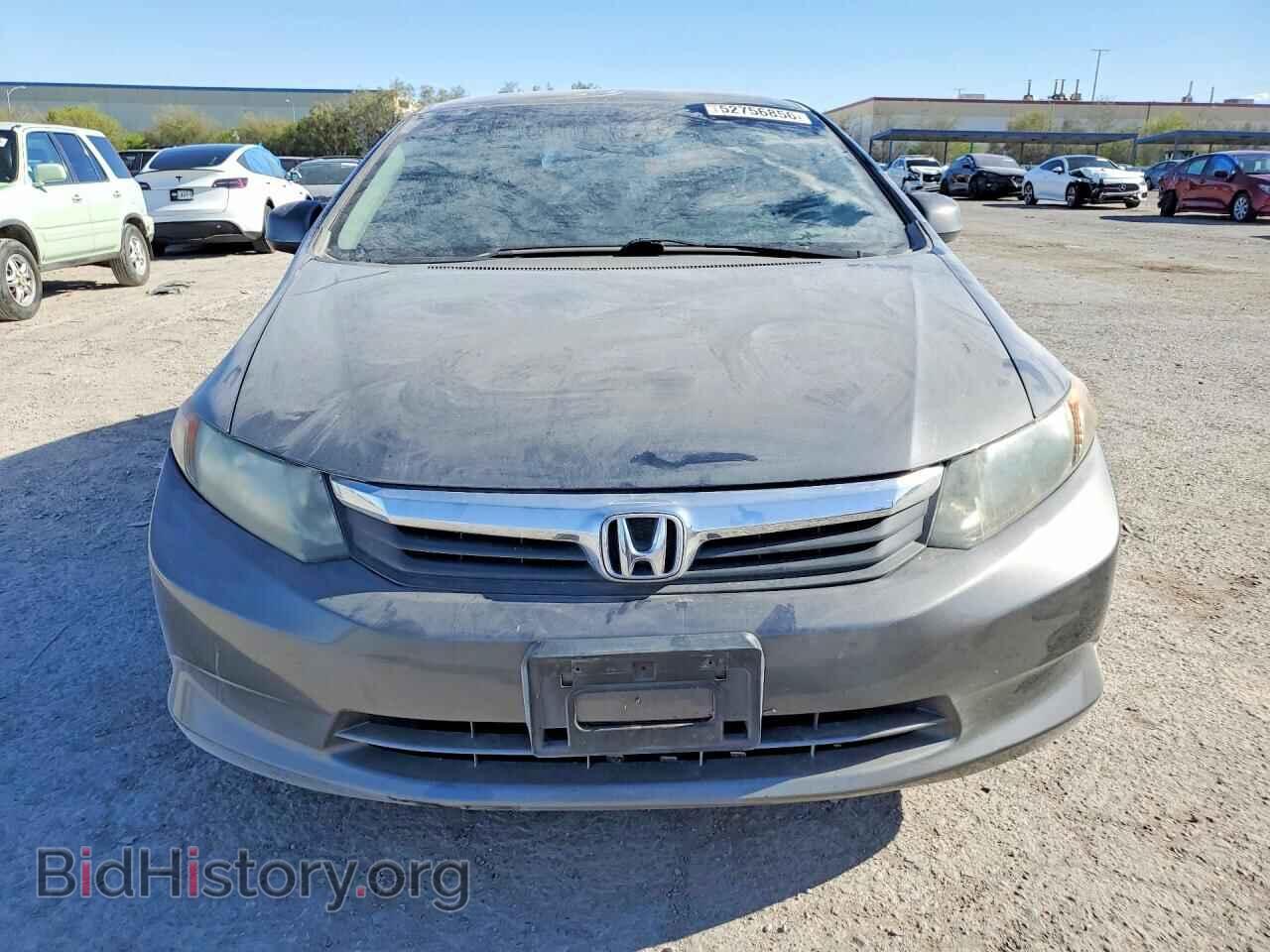 2012 HONDA CIVIC - VIN: 2HGFB2F58CH557968 - Фото 5