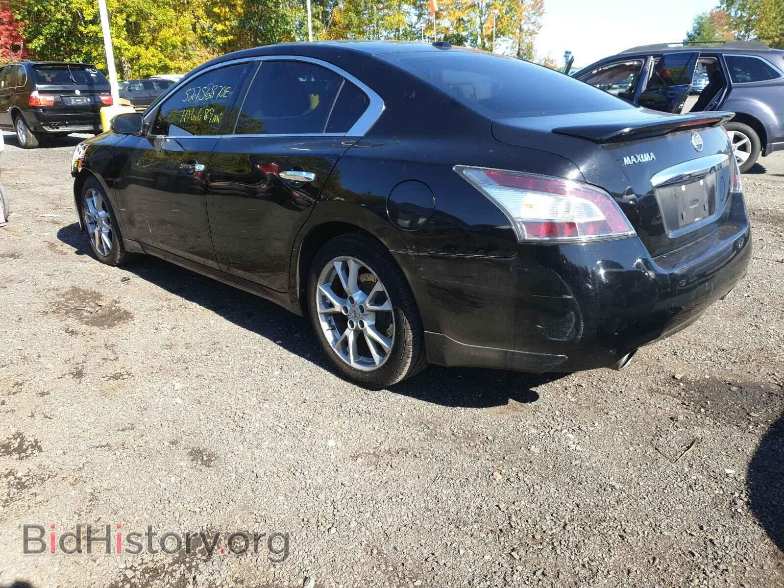 2013 NISSAN MAXIMA - VIN: 1N4AA5AP4DC814804 - Фото 3