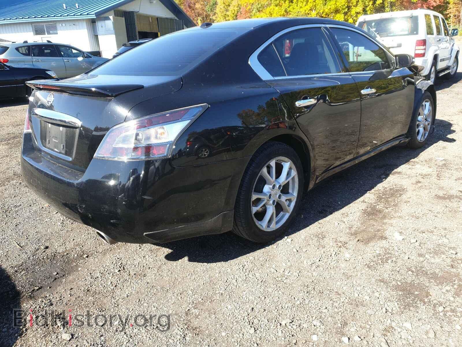 2013 NISSAN MAXIMA - VIN: 1N4AA5AP4DC814804 - Фото 4