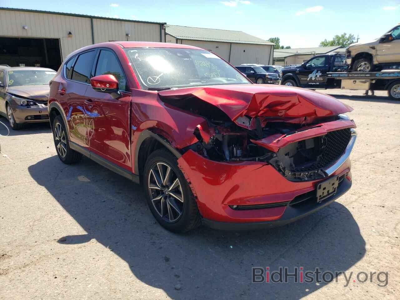 Фотография JM3KFBDM4J0345329 - MAZDA CX-5 2018