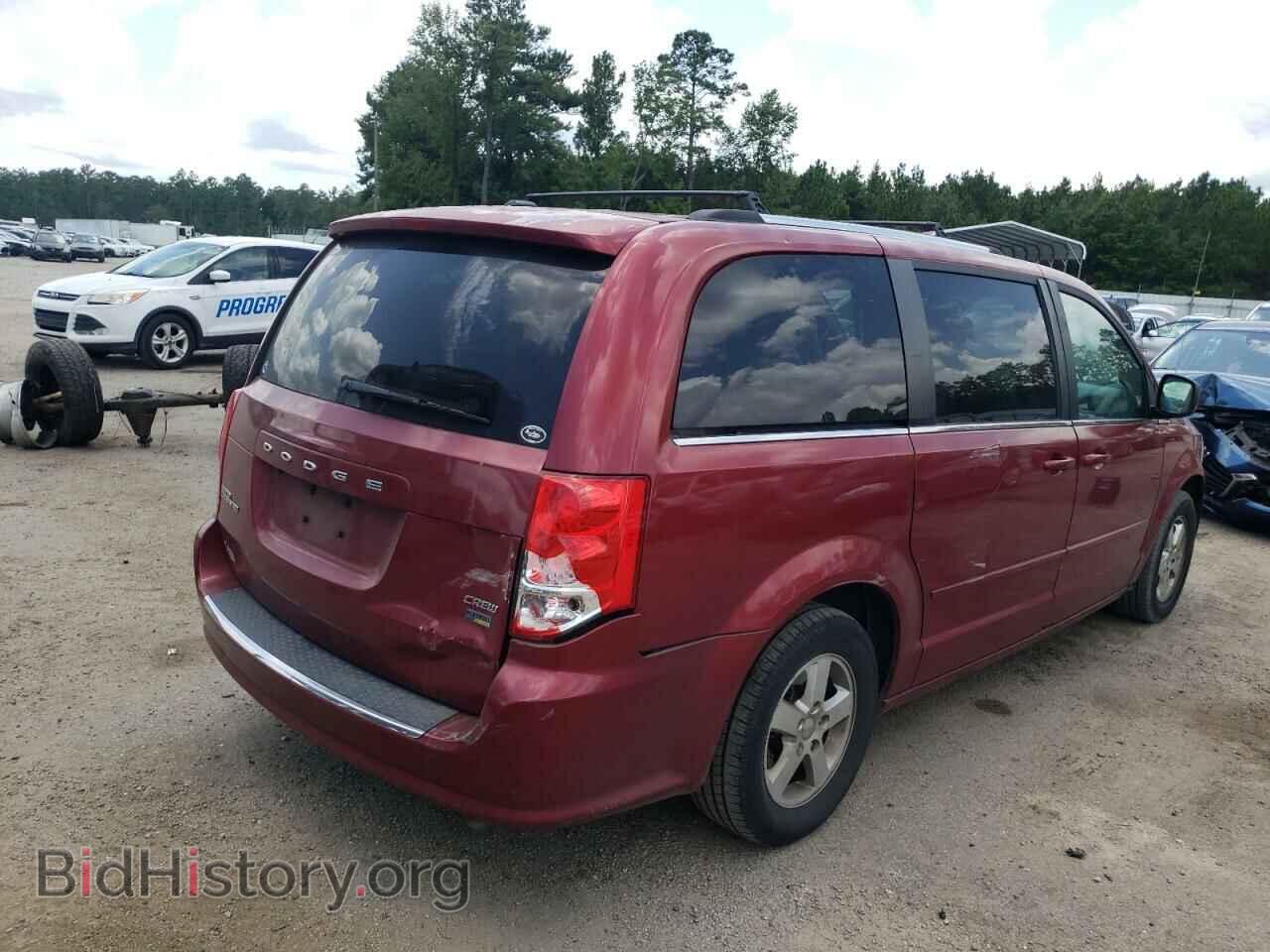 2011 DODGE GRAND CARA - VIN: 2D4RN5DG5BR659846 - Фото 4
