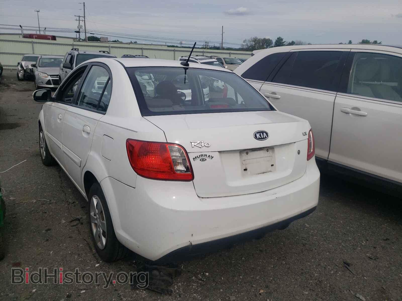 2011 KIA RIO - VIN: KNADH4A34B6926571 - Фото 3