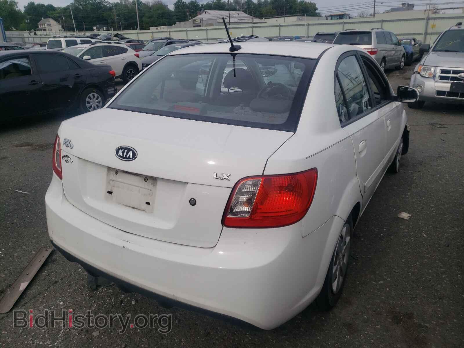 2011 KIA RIO - VIN: KNADH4A34B6926571 - Фото 4