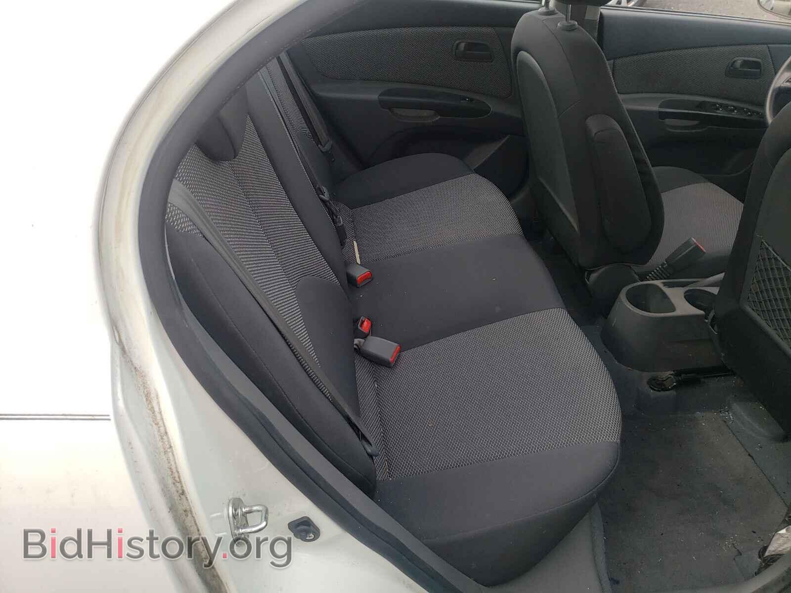 2011 KIA RIO - VIN: KNADH4A34B6926571 - Фото 6