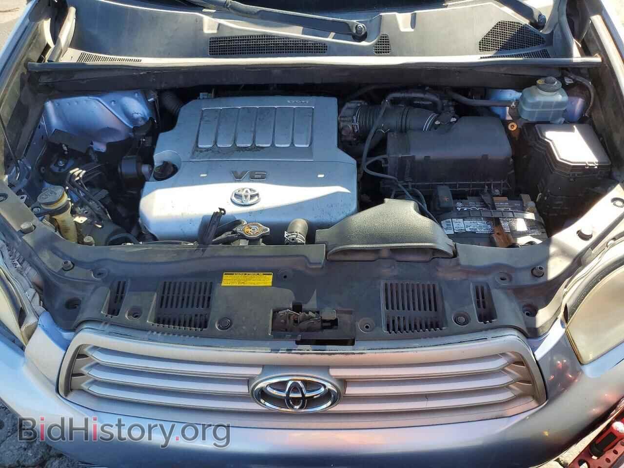 2008 TOYOTA HIGHLANDER - VIN: JTEDS41A082001431 - Фото 12