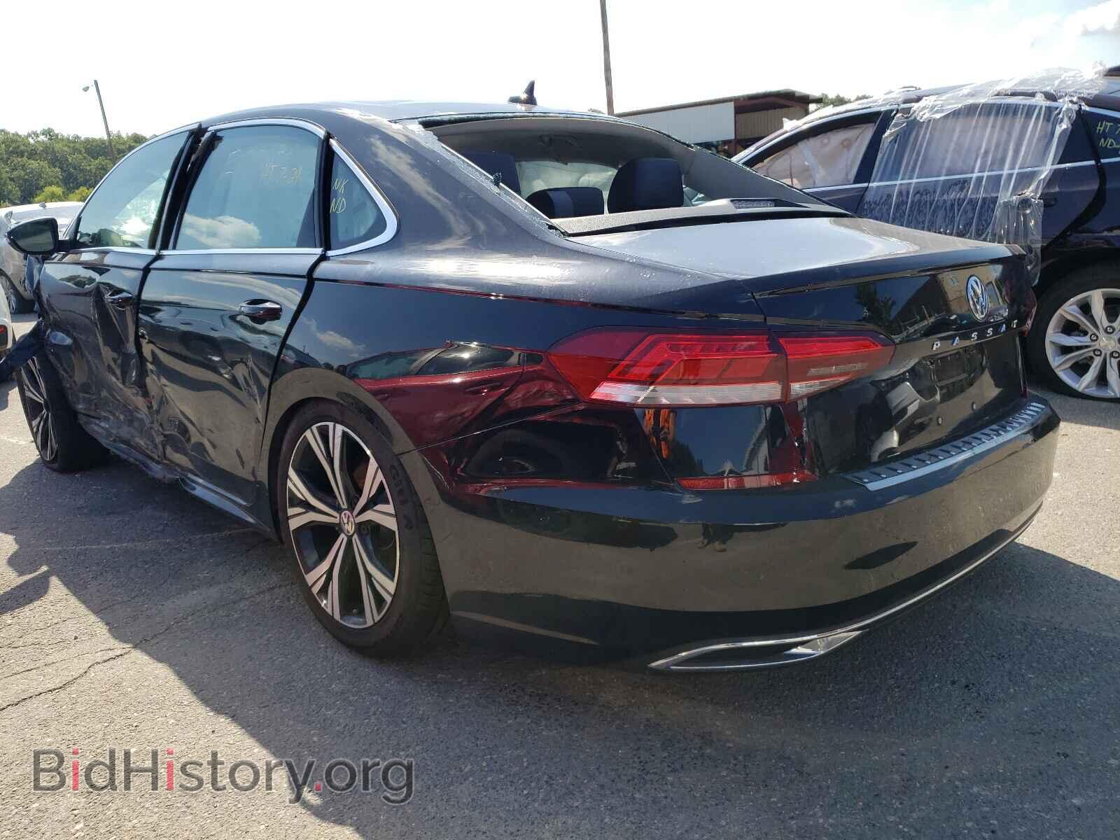 2021 VOLKSWAGEN PASSAT - VIN: 1VWSA7A39MC010888 - Фото 3