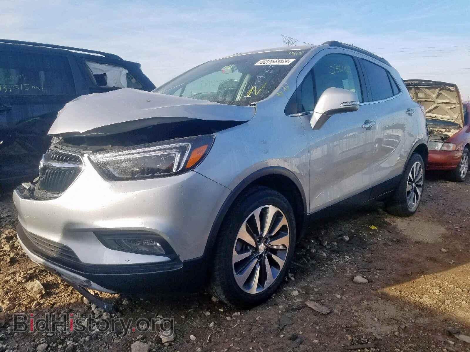 2018 BUICK ENCORE ESS - VIN: KL4CJCSB8JB523180 - Фото 2
