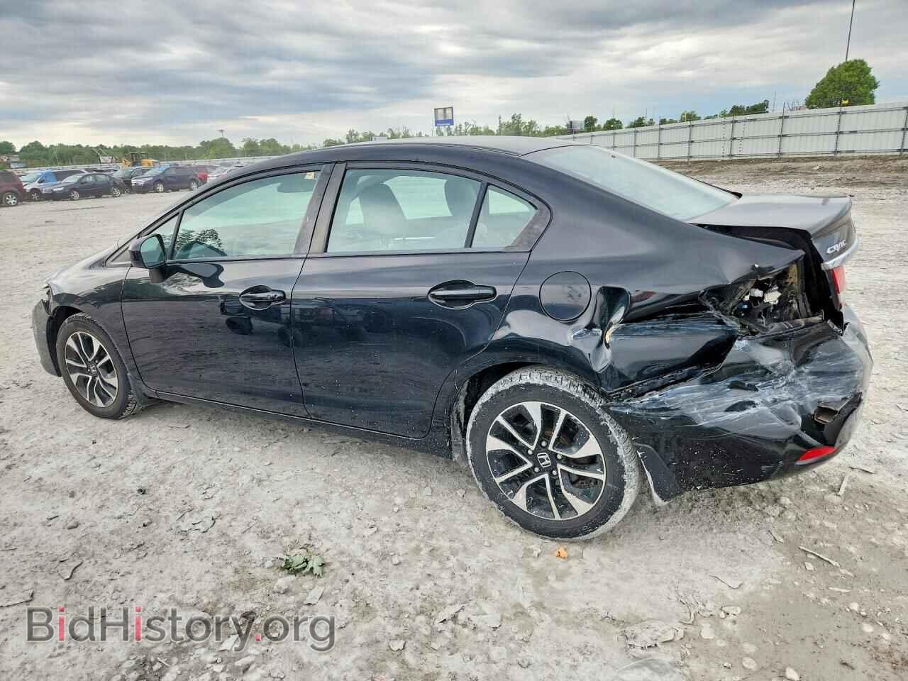 2014 HONDA CIVIC - VIN: 19XFB2F84EE024314 - Фото 2
