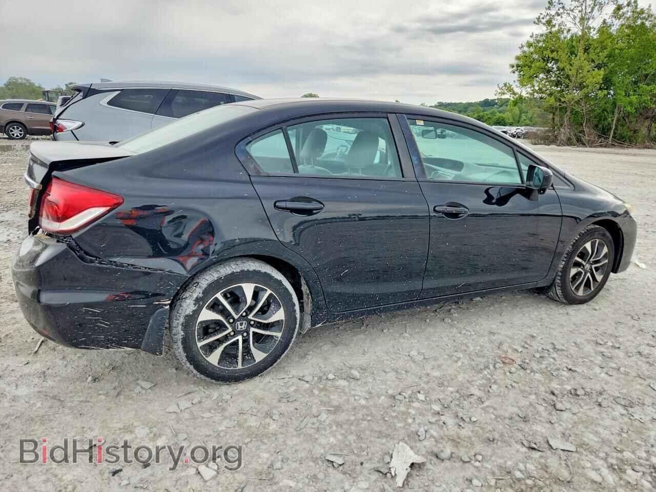 2014 HONDA CIVIC - VIN: 19XFB2F84EE024314 - Фото 3