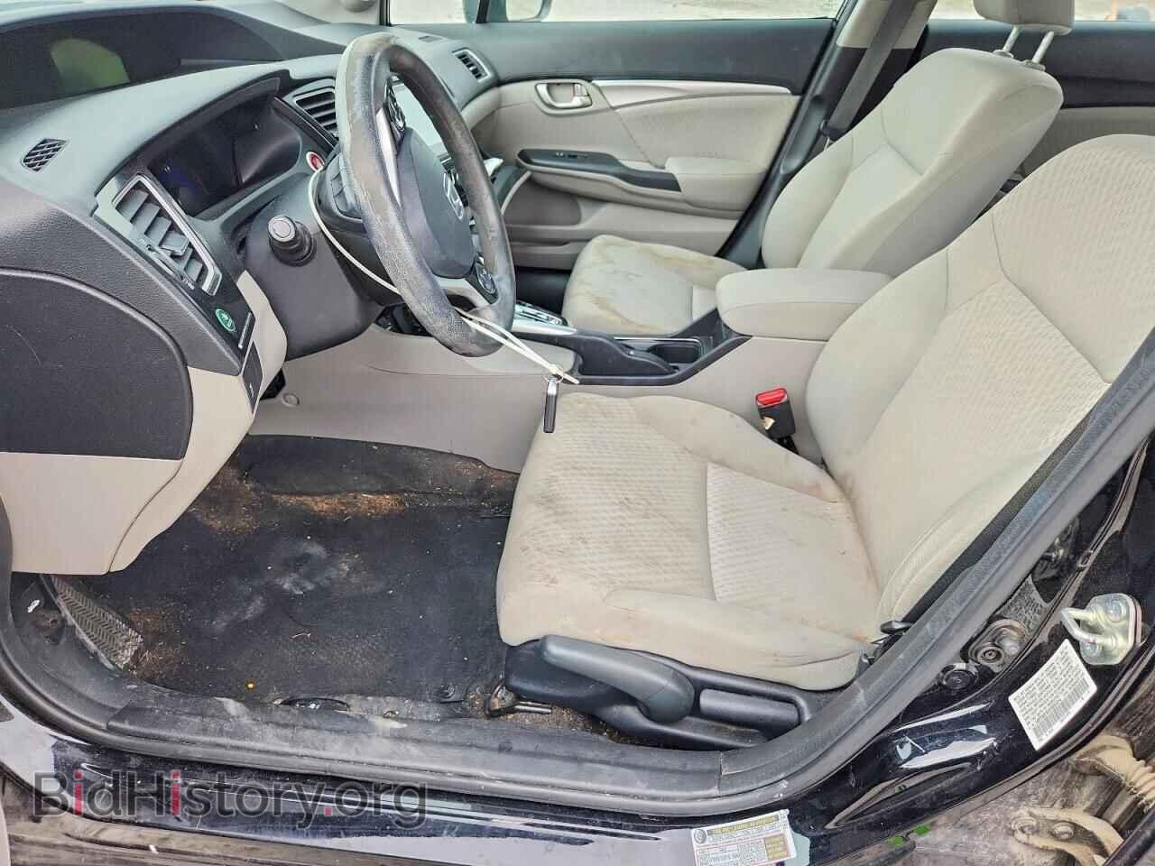 2014 HONDA CIVIC - VIN: 19XFB2F84EE024314 - Фото 7