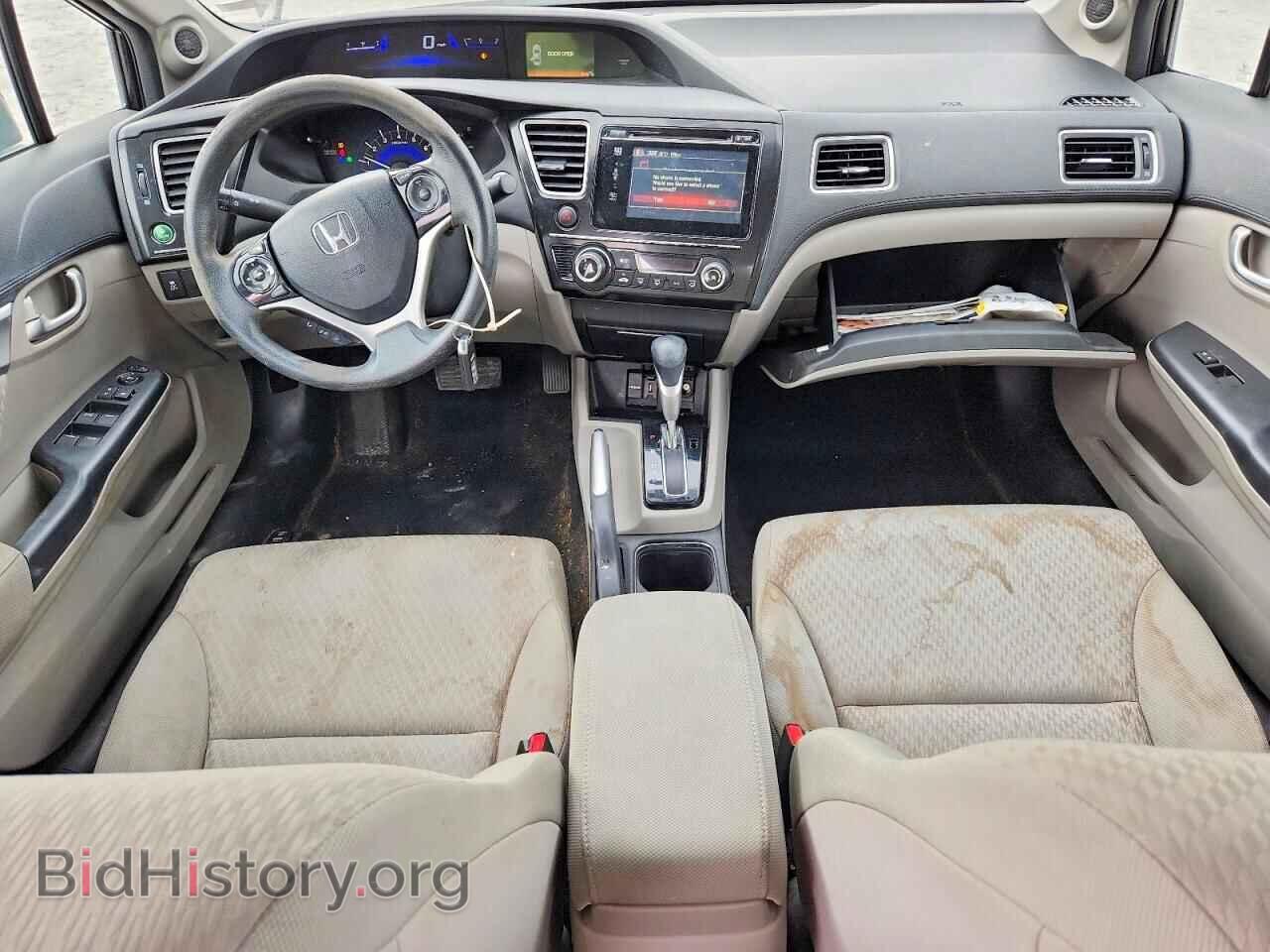 2014 HONDA CIVIC - VIN: 19XFB2F84EE024314 - Фото 8