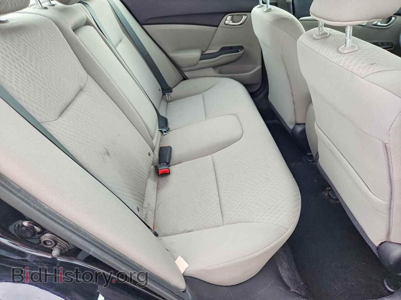 2014 HONDA CIVIC - VIN: 19XFB2F84EE024314 - Фото 10