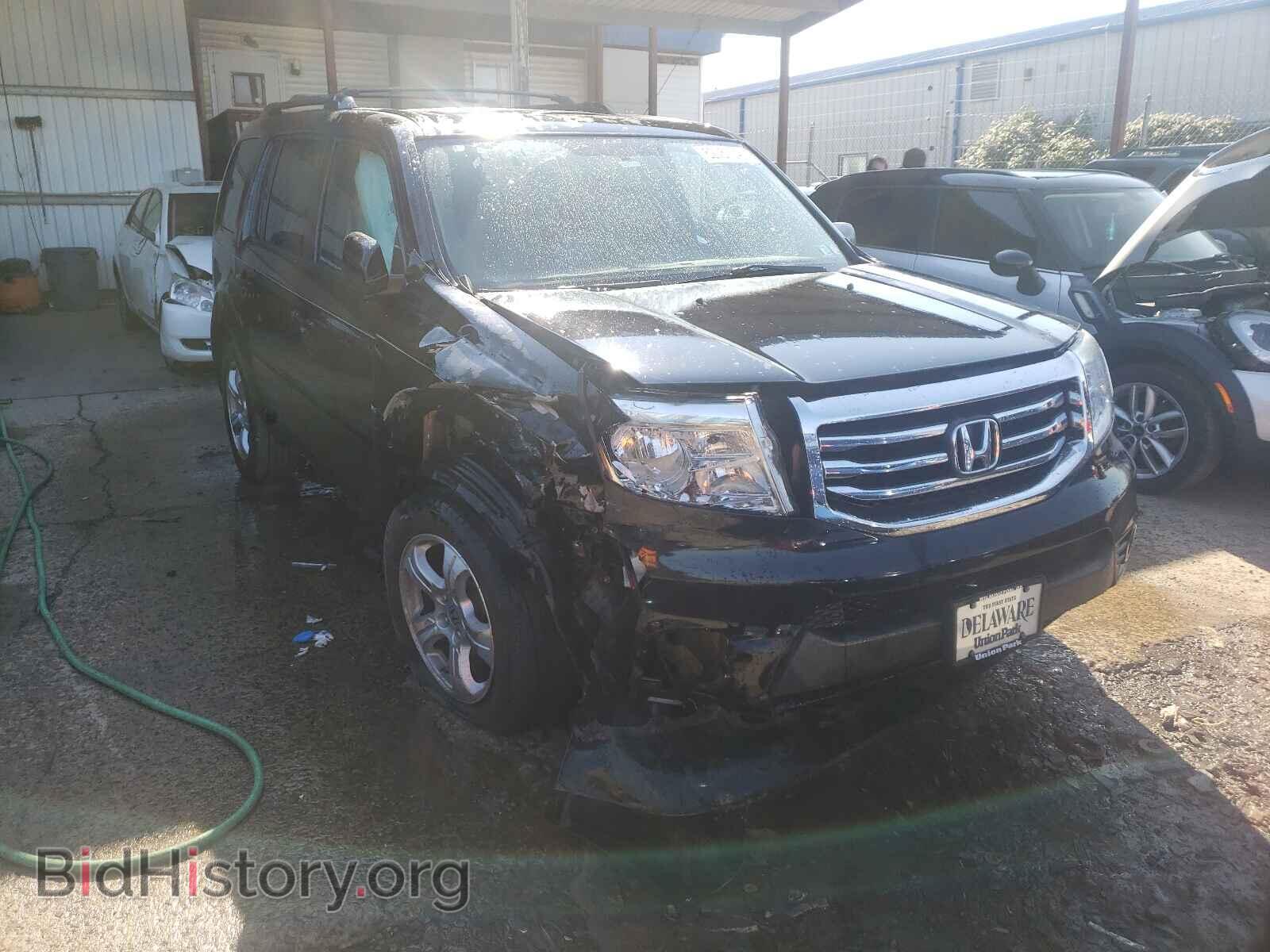 Фотография 5FNYF4H5XFB033848 - HONDA PILOT 2015