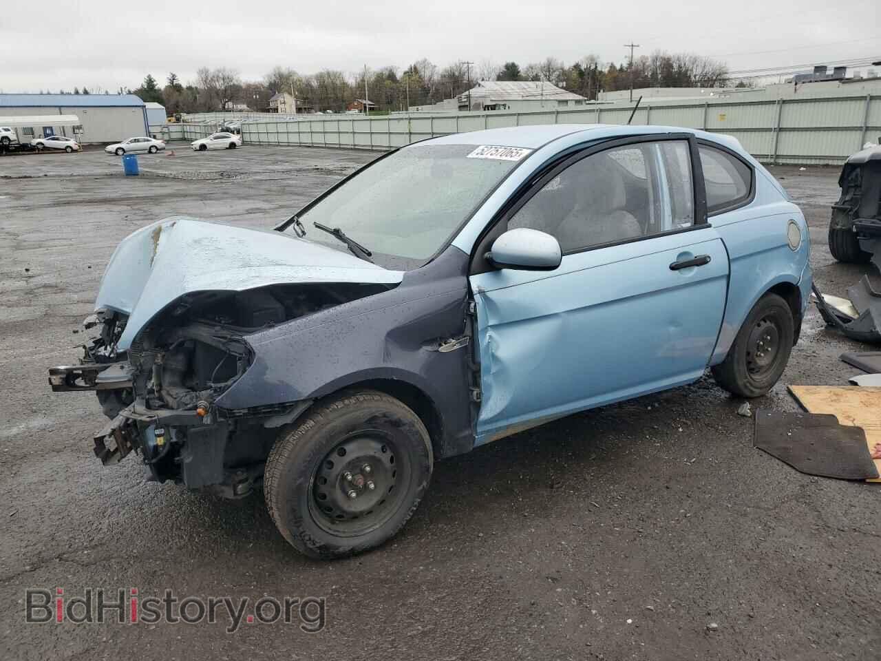 Фотография KMHCM3AC7BU201140 - HYUNDAI ACCENT 2011