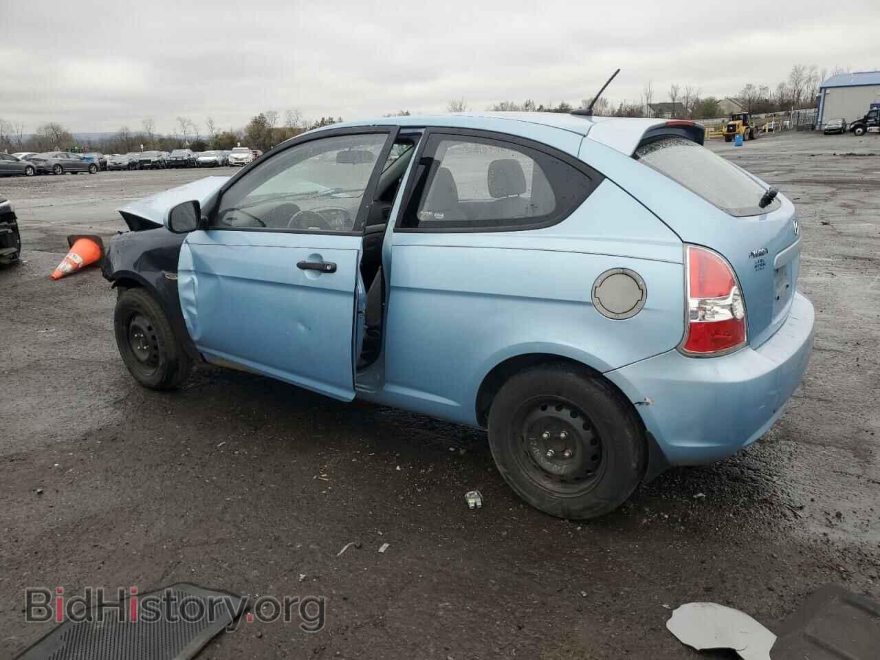 2011 HYUNDAI ACCENT - VIN: KMHCM3AC7BU201140 - Фото 2