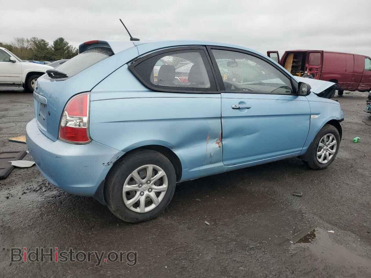 2011 HYUNDAI ACCENT - VIN: KMHCM3AC7BU201140 - Фото 3