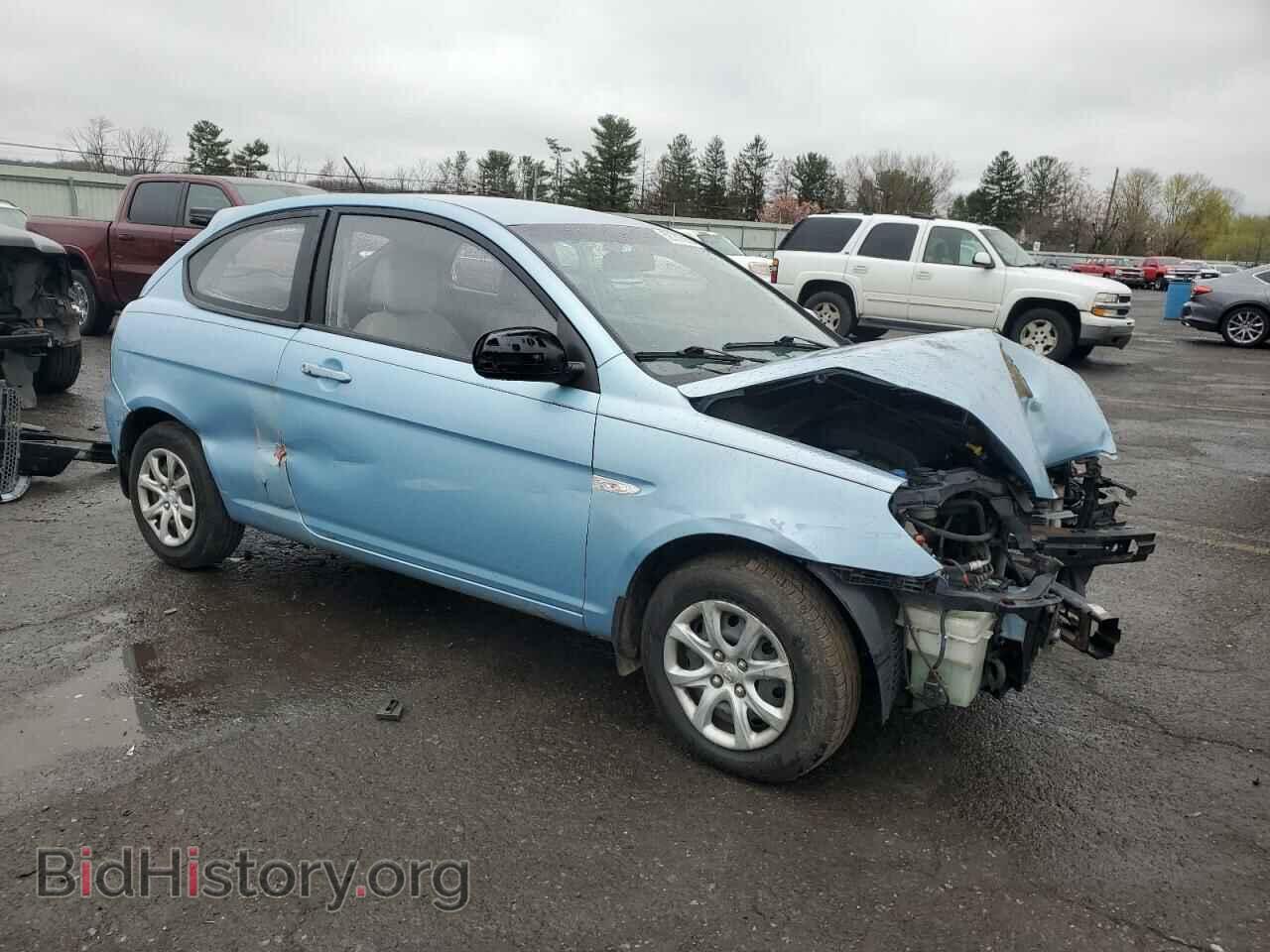 2011 HYUNDAI ACCENT - VIN: KMHCM3AC7BU201140 - Фото 4