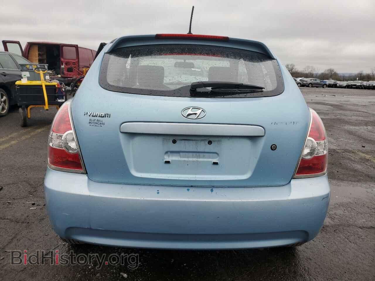 2011 HYUNDAI ACCENT - VIN: KMHCM3AC7BU201140 - Фото 6