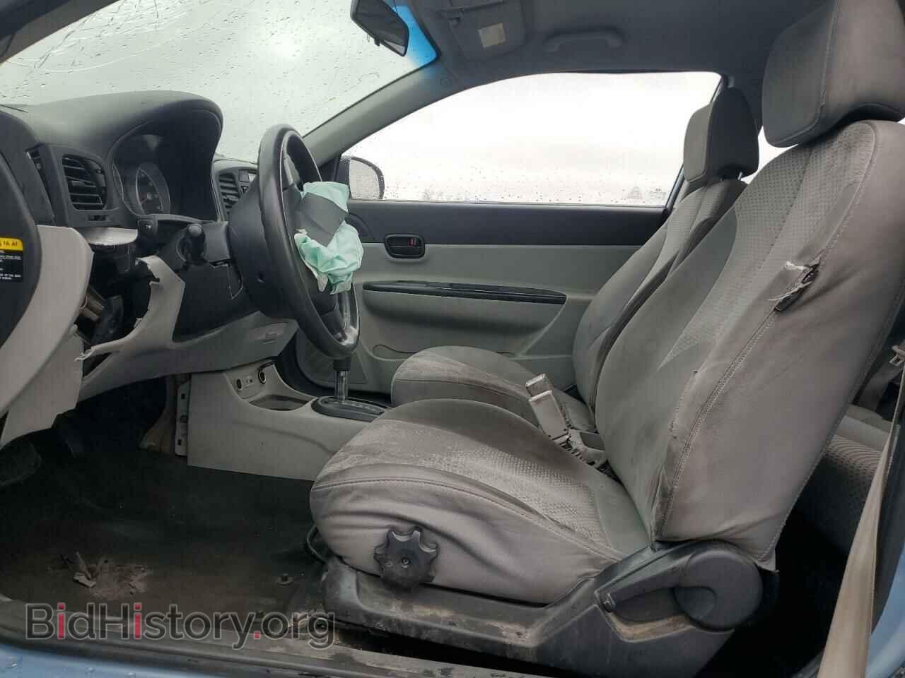 2011 HYUNDAI ACCENT - VIN: KMHCM3AC7BU201140 - Фото 7