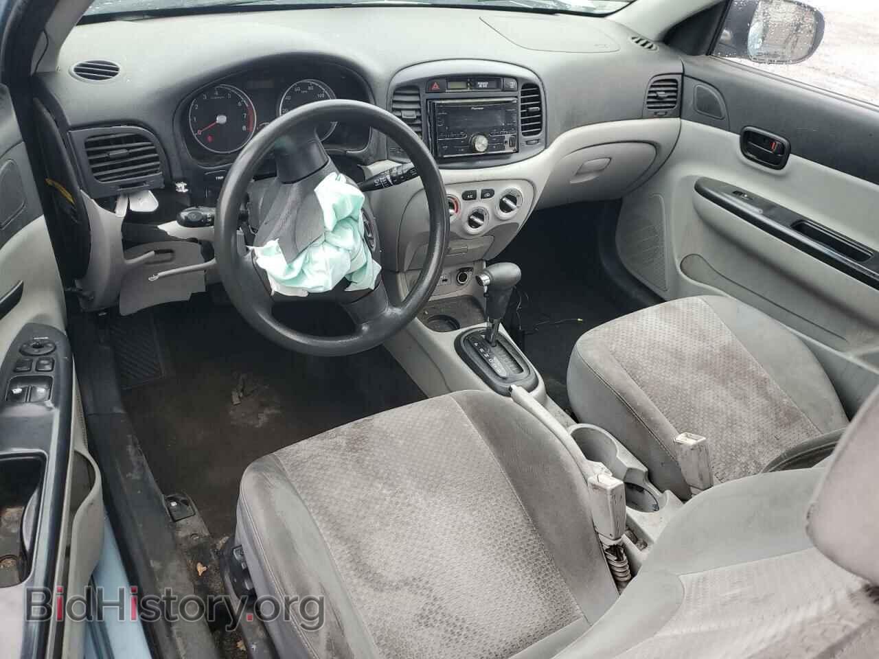 2011 HYUNDAI ACCENT - VIN: KMHCM3AC7BU201140 - Фото 8