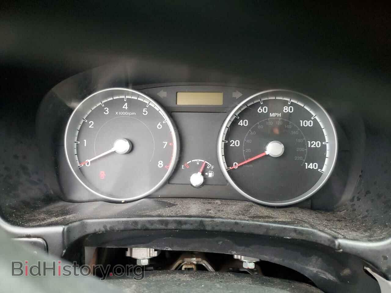 2011 HYUNDAI ACCENT - VIN: KMHCM3AC7BU201140 - Фото 9