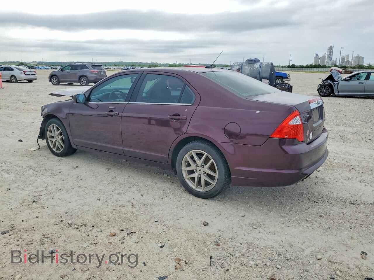 2011 FORD FUSION - VIN: 3FAHP0JG3BR305740 - Фото 2